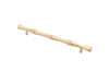 Colonial Bronze 262 Colonial Bronze 9 1/2" cc Bamboo Appliance Pull Colonial Bronze 262 Colonial Bronze 9 1/2" cc Bamboo Appliance Pull