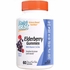 Doctor's Best, Elderberry Gummies with Vitamin C & Zinc, 60 ct Doctor's Best, Elderberry Gummies with Vitamin C & Zinc, 60 ct