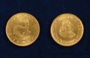 South Africa Gold 2 Rand Unc South Africa Gold 2 Rand Unc