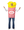 Adult French Fries Costume