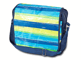Room It Up Surfer Stripe Messenger Bag Room It Up Surfer Stripe Messenger Bag