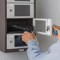 STL14-120823V Visi-Locker™ (4 Doors) By Precision Locker STL14-120823V Visi-Locker™ (4 Doors) By Precision Locker