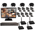 CS-81TB-GC-M 8CH DVR COMPLETE SYSTEM, 1TB HD, 4 WIRELESS, 4 WIRED, WITH MONITOR By Armor CS-81TB-GC-M 8CH DVR COMPLETE SYSTEM, 1TB HD, 4 WIRELESS, 4 WIRED, WITH MONITOR By Armor