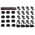 CS-16-GC 16CH DVR COMPLETE SYSTEM, 1TB HD 4 WIRELESS 12 WIRED WITHOUT MONITOR By Armor CS-16-GC 16CH DVR COMPLETE SYSTEM, 1TB HD 4 WIRELESS 12 WIRED WITHOUT MONITOR By Armor