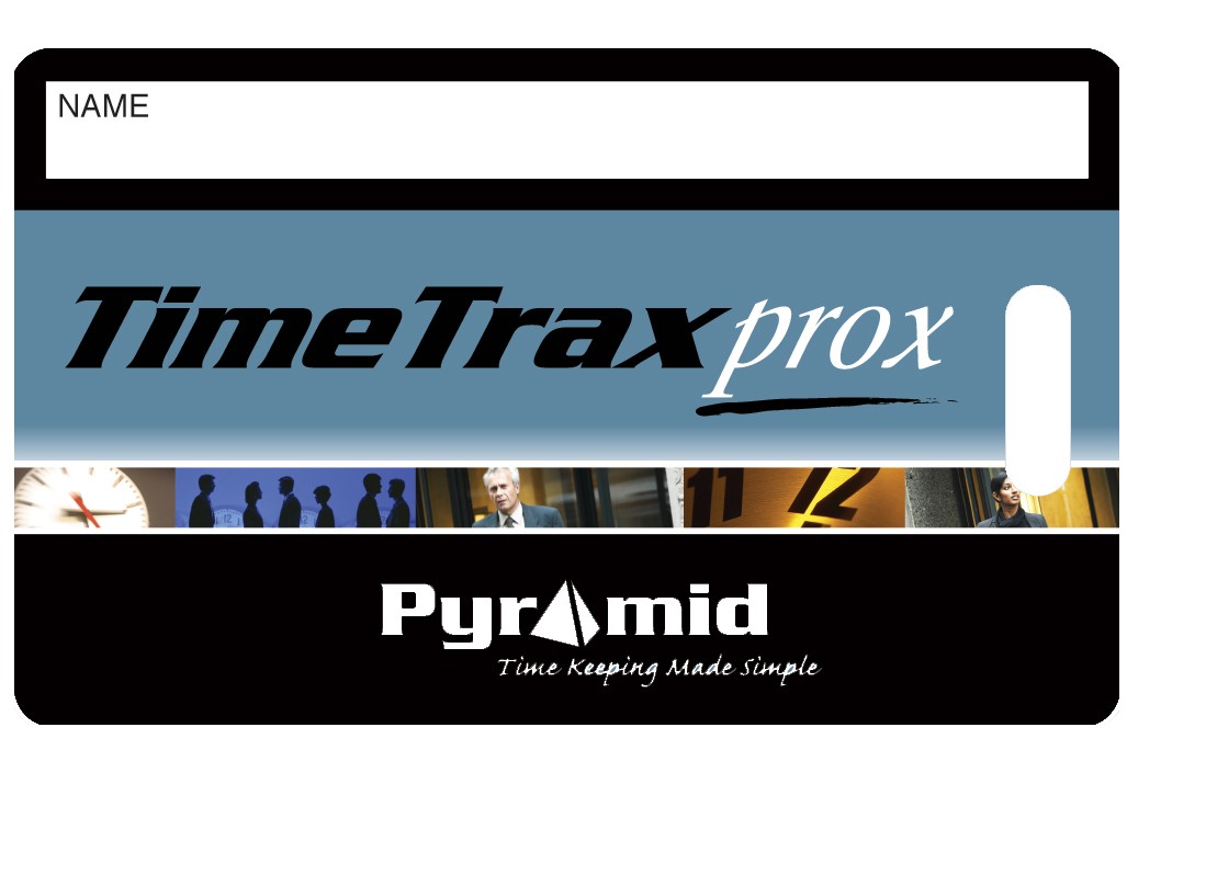 TimeTrax Elite Prox cards (15) By Pyramid Time Systems