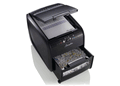 Stack-and-Shred 60X Hands Free Shredder, Cross-Cut, 60 Sheets By Swingline Stack-and-Shred 60X Hands Free Shredder, Cross-Cut, 60 Sheets By Swingline