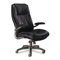 MLNULEXBLK Ultimo 100 Series High-Back Swivel/Tilt Chair, Black Leather By MAYLINE COMPANY MLNULEXBLK Ultimo 100 Series High-Back Swivel/Tilt Chair, Black Leather By MAYLINE COMPANY