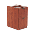 ALEVA542822MC Valencia File/File Drawer Full Pedestal, 15-5/8 x 20-1/2 x 28-1/2, Medium Cherry By ALERA ALEVA542822MC Valencia File/File Drawer Full Pedestal, 15-5/8 x 20-1/2 x 28-1/2, Medium Cherry By ALERA