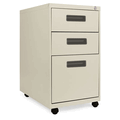 ALEPA532823PY Three-Drawer Mobile Pedestal File, 15-7/8w x 23-1/4d x 28-1/4h, Putty By ALERA ALEPA532823PY Three-Drawer Mobile Pedestal File, 15-7/8w x 23-1/4d x 28-1/4h, Putty By ALERA