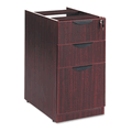 ALEVA532822MY Valencia 2 Box/1 File Full Pedestal, 15-5/8w x 20-1/2d x 28-1/2h, Mahogany By ALERA ALEVA532822MY Valencia 2 Box/1 File Full Pedestal, 15-5/8w x 20-1/2d x 28-1/2h, Mahogany By ALERA