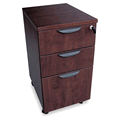 ALEVA572816MY Valencia Mobile Box/Box/File Pedestal File, 15-7/8w x 20-1/2d x 28-3/8h Mahogany By ALERA ALEVA572816MY Valencia Mobile Box/Box/File Pedestal File, 15-7/8w x 20-1/2d x 28-3/8h Mahogany By ALERA