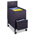 SAF5364BL Locking Mobile Tub File With Drawer, Letter Size, 17w x 26d x 28h, Black By SAFCO PRODUCTS SAF5364BL Locking Mobile Tub File With Drawer, Letter Size, 17w x 26d x 28h, Black By SAFCO PRODUCTS