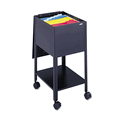 SAF5360BL Economy Tub File, 13-1/2w x 17-1/2d x 27-3/4h, Black By SAFCO PRODUCTS SAF5360BL Economy Tub File, 13-1/2w x 17-1/2d x 27-3/4h, Black By SAFCO PRODUCTS