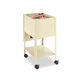 SAF5360PT Economy Metal Tub File With Hinged Top, 13-1/2w x 17-1/2d x 27-3/4h, Putty By SAFCO PRODUCTS SAF5360PT Economy Metal Tub File With Hinged Top, 13-1/2w x 17-1/2d x 27-3/4h, Putty By SAFCO PRODUCTS