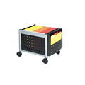SAF5371BL Mini-Scoot Mobile File, 19w x 14-3/4d x 14h, Black By SAFCO PRODUCTS SAF5371BL Mini-Scoot Mobile File, 19w x 14-3/4d x 14h, Black By SAFCO PRODUCTS