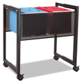 SAF5352BL Adjustable Open Top Mobile Tub File, 14w x 25-3/4d x 27h, Black By SAFCO PRODUCTS SAF5352BL Adjustable Open Top Mobile Tub File, 14w x 25-3/4d x 27h, Black By SAFCO PRODUCTS