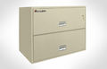 2L3600 Lateral 2-Drawer Fire Resistant File 36" Width By Sentry Safe 2L3600 Lateral 2-Drawer Fire Resistant File 36" Width By Sentry Safe