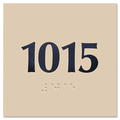 USS5473 Custom Signs, Assorted, 4 x 4 x 1/8 By U. S. STAMP & SIGN USS5473 Custom Signs, Assorted, 4 x 4 x 1/8 By U. S. STAMP & SIGN