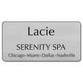 USS4346 Customized Engraved Name Badge, 1 1/2 x 3, Assorted By U. S. STAMP & SIGN USS4346 Customized Engraved Name Badge, 1 1/2 x 3, Assorted By U. S. STAMP & SIGN