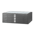 5-Drawer Steel Flat File for 30" x 42" Documents 4996 By Safco 5-Drawer Steel Flat File for 30" x 42" Documents 4996 By Safco