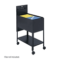 5362 Extra Deep Mobile Tub File with Lock, Letter Size By Safco 5362 Extra Deep Mobile Tub File with Lock, Letter Size By Safco