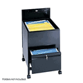 5365 Locking Mobile Tub File with Drawer, Legal Size By Safco 5365 Locking Mobile Tub File with Drawer, Legal Size By Safco