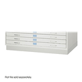 Facil Flat File Closed Base-Medium 4973LG By Safco Facil Flat File Closed Base-Medium 4973LG By Safco