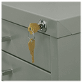 Lock Kit for 10-Drawer File 4983 By Safco Lock Kit for 10-Drawer File 4983 By Safco