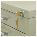 Lock Kit for 5-Drawer Files 4981 By Safco Lock Kit for 5-Drawer Files 4981 By Safco