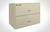2L3600 Lateral 2-Drawer Fire Resistant File 36" Width By Sentry Safe