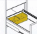510650 4 x 6 cards, upper, 5/dr., stackable tray By Sentry Safe