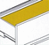 510594 Drawer back insert for filing letter size side to side By Sentry Safe