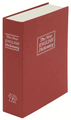Hercules BK0802 Book Safe - Red By FireKing Hercules BK0802 Book Safe - Red By FireKing