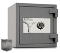 MSC2120E Burglary & Fire High Security Safe. 2.2 Cubic Feet, 2-Hour Fireproof By Mesa Safe MSC2120E Burglary & Fire High Security Safe. 2.2 Cubic Feet, 2-Hour Fireproof By Mesa Safe