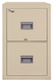 2P1831-C Patriot File Cabinet - 2 Drawer Letter 31 1/2" depth by FireKing 2P1831-C Patriot File Cabinet - 2 Drawer Letter 31 1/2" depth by FireKing
