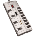 TRPTLP1208TELTV TLP1208TELTV Surge Suppressor, 12 Outlet, RJ11, Coax, 8ft Cord, 2880 Joules By TRIPPLITE TRPTLP1208TELTV TLP1208TELTV Surge Suppressor, 12 Outlet, RJ11, Coax, 8ft Cord, 2880 Joules By TRIPPLITE