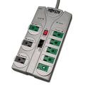 TRPTLP808NETG TLP808NETG Eco Surge Green, 8 Outlet, Tel DSL, 8ft Cord, 2160 Joules By TRIPPLITE TRPTLP808NETG TLP808NETG Eco Surge Green, 8 Outlet, Tel DSL, 8ft Cord, 2160 Joules By TRIPPLITE