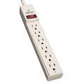 TRPTLP606 TLP606 Surge Suppressor, 6 Outlet, 6ft Cord, 790 Joules By TRIPPLITE TRPTLP606 TLP606 Surge Suppressor, 6 Outlet, 6ft Cord, 790 Joules By TRIPPLITE