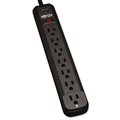 TRPTLP712B TLP712B Surge Suppressor, 7 Outlet, 12ft Cord 1080, Joules, Black By TRIPPLITE TRPTLP712B TLP712B Surge Suppressor, 7 Outlet, 12ft Cord 1080, Joules, Black By TRIPPLITE