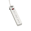TRPTLM606HJ TLM606HJ Surge Suppressor, 6 Outlet, 6ft Cord, 1340 Joules By TRIPPLITE TRPTLM606HJ TLM606HJ Surge Suppressor, 6 Outlet, 6ft Cord, 1340 Joules By TRIPPLITE