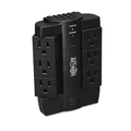 TRPSWIVEL6 SWIVEL6 Surge Suppressor, Direct Plug In, 6 Swivel Outlers, 1500 Joules By TRIPPLITE TRPSWIVEL6 SWIVEL6 Surge Suppressor, Direct Plug In, 6 Swivel Outlers, 1500 Joules By TRIPPLITE
