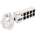 TRPISOBAR8ULTRA ISOBAR8ULTRA Isobar Surge Suppressor 8 Outlet, 12ft Cord, 3840 Joules By TRIPPLITE TRPISOBAR8ULTRA ISOBAR8ULTRA Isobar Surge Suppressor 8 Outlet, 12ft Cord, 3840 Joules By TRIPPLITE