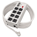 TRPISOBAR825ULT ISOBAR825ULTRA Isobar Surge Suppressor Metal, 8 Outlet, 25ft Cord, 3840 Joules By TRIPPLITE TRPISOBAR825ULT ISOBAR825ULTRA Isobar Surge Suppressor Metal, 8 Outlet, 25ft Cord, 3840 Joules By TRIPPLITE