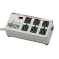 TRPISOTEL6ULTRA ISOTEL6ULTRA Isobar Surge Suppressor Metal RJ11, 6 Outlet, 6ft Cord, 3330 Joules By TRIPPLITE TRPISOTEL6ULTRA ISOTEL6ULTRA Isobar Surge Suppressor Metal RJ11, 6 Outlet, 6ft Cord, 3330 Joules By TRIPPLITE