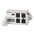 TRPISOBAR4ULTRA ISOBAR4ULTRA Isobar Surge Suppressor, Metal, 4 Outlet, 6ft Cord, 3330 Joules By TRIPPLITE TRPISOBAR4ULTRA ISOBAR4ULTRA Isobar Surge Suppressor, Metal, 4 Outlet, 6ft Cord, 3330 Joules By TRIPPLITE