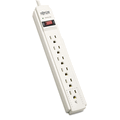 TRPTLP606TAA Protect It! Surge Supressor, 6 Outlets, 6ft Cord, 790 Joules, TAA Compliant By TRIPPLITE TRPTLP606TAA Protect It! Surge Supressor, 6 Outlets, 6ft Cord, 790 Joules, TAA Compliant By TRIPPLITE