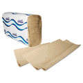 WNS1040 Embossed Multifold Paper Towels, 9-1/5 x 9-2/5, Natural, 250/Pack, 16/Carton By WINDSOFT WNS1040 Embossed Multifold Paper Towels, 9-1/5 x 9-2/5, Natural, 250/Pack, 16/Carton By WINDSOFT