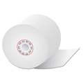 QUA15611 Single-Ply Thermal Calculator Rolls, 2-1/4" x 165 feet, White, 3/Pack By QUALITY PARK PRODUCTS QUA15611 Single-Ply Thermal Calculator Rolls, 2-1/4" x 165 feet, White, 3/Pack By QUALITY PARK PRODUCTS