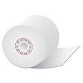QUA15613 Single-Ply Thermal Cash Register Rolls, 2-1/4" x 80 feet, White, 50/Carton By QUALITY PARK PRODUCTS QUA15613 Single-Ply Thermal Cash Register Rolls, 2-1/4" x 80 feet, White, 50/Carton By QUALITY PARK PRODUCTS