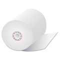 QUA15616 Single-Ply Thermal Cash Register Rolls, 3-1/8" x 230 feet, White, 50/Carton By QUALITY PARK PRODUCTS QUA15616 Single-Ply Thermal Cash Register Rolls, 3-1/8" x 230 feet, White, 50/Carton By QUALITY PARK PRODUCTS